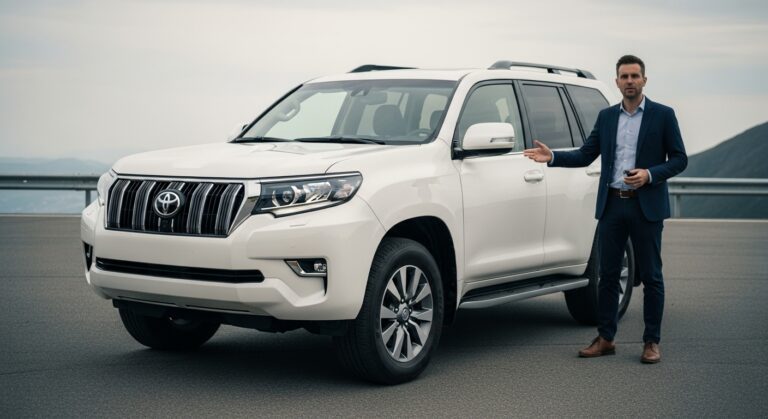2026 Toyota Land Cruiser Prado Review