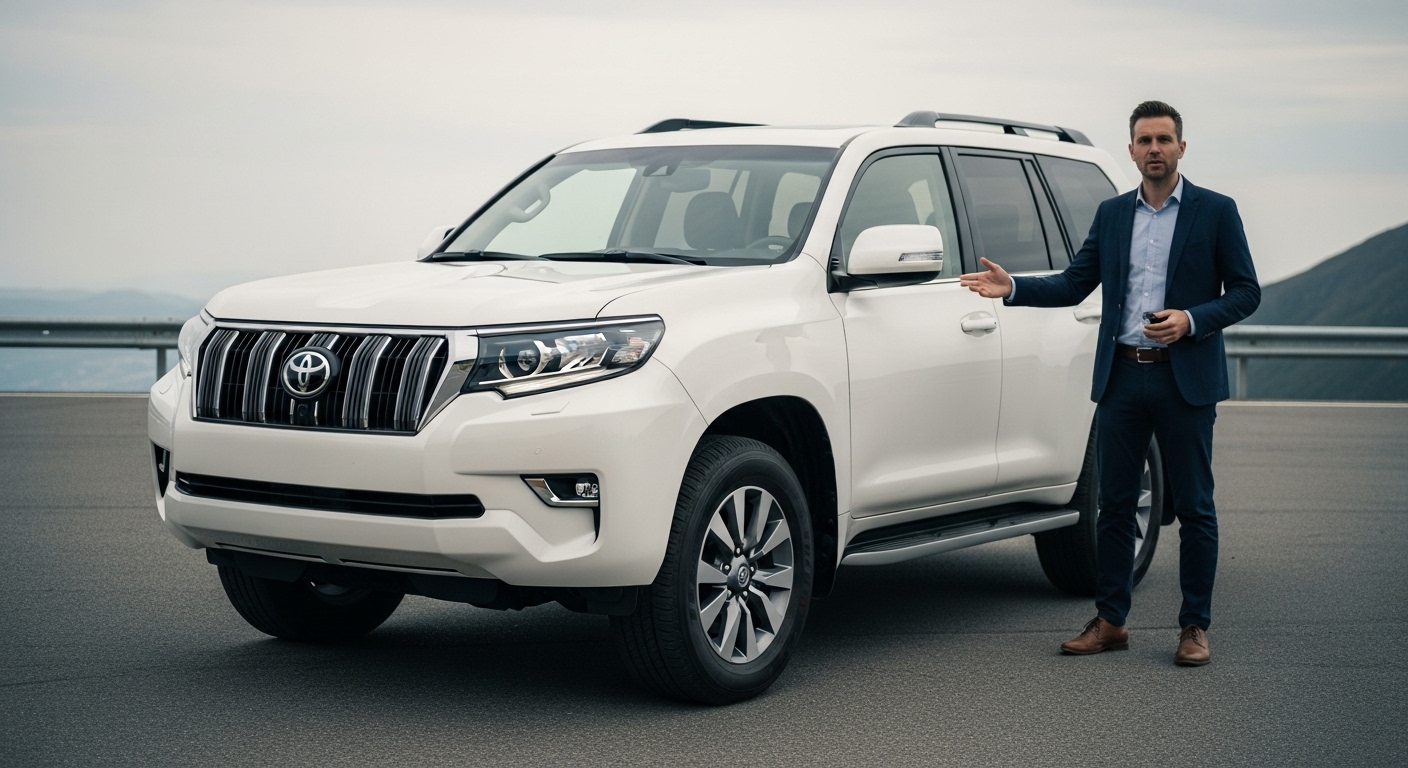 2026 Toyota Land Cruiser Prado Review