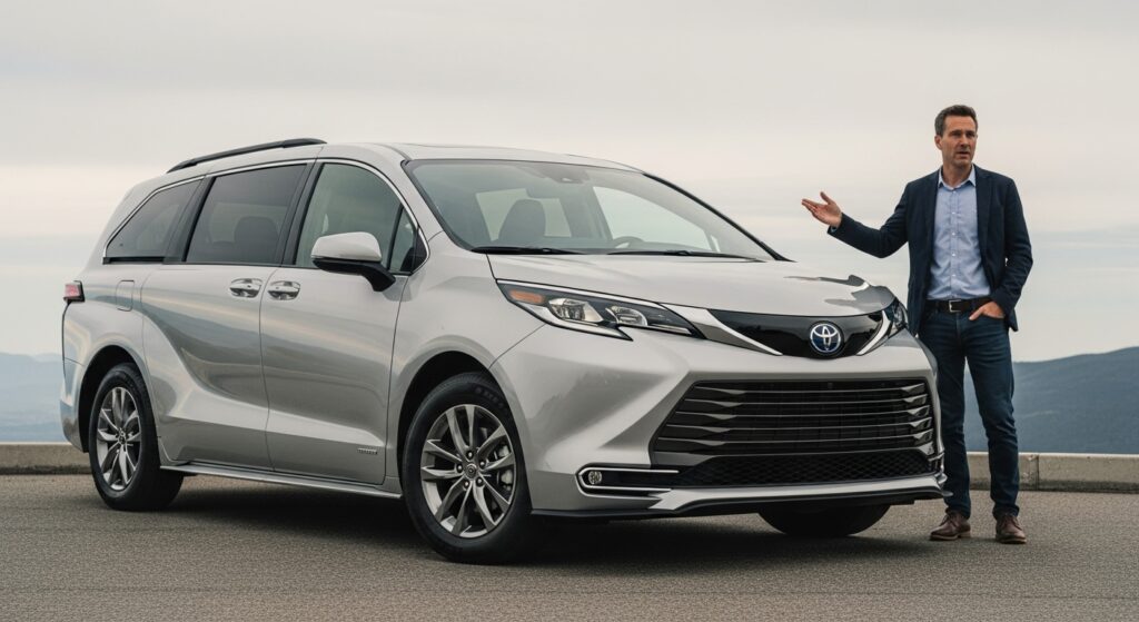 2026 Toyota Sienna