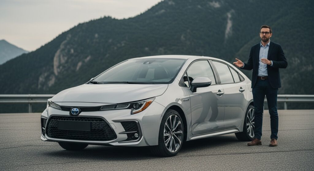 2026 Toyota Corolla Hybrid