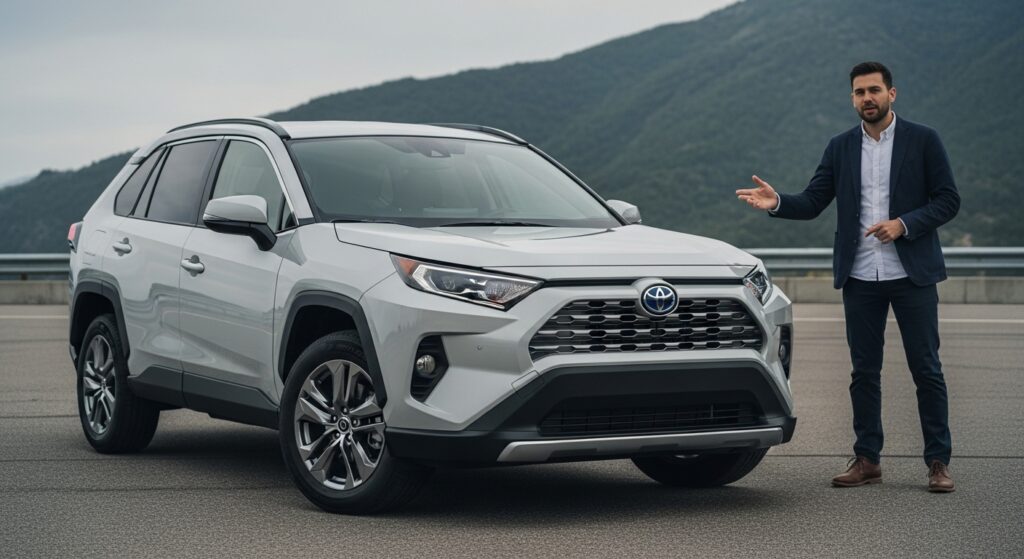 2026 Toyota RAV4 Hybrid